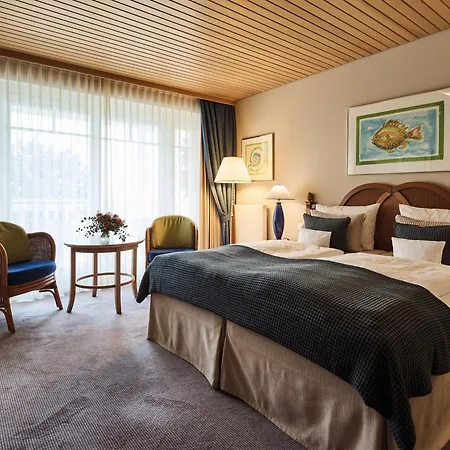 Aja Strandhotel Bansin Херингсдорф Экстерьер фото