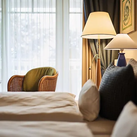 Aja Strandhotel Bansin Херингсдорф Экстерьер фото