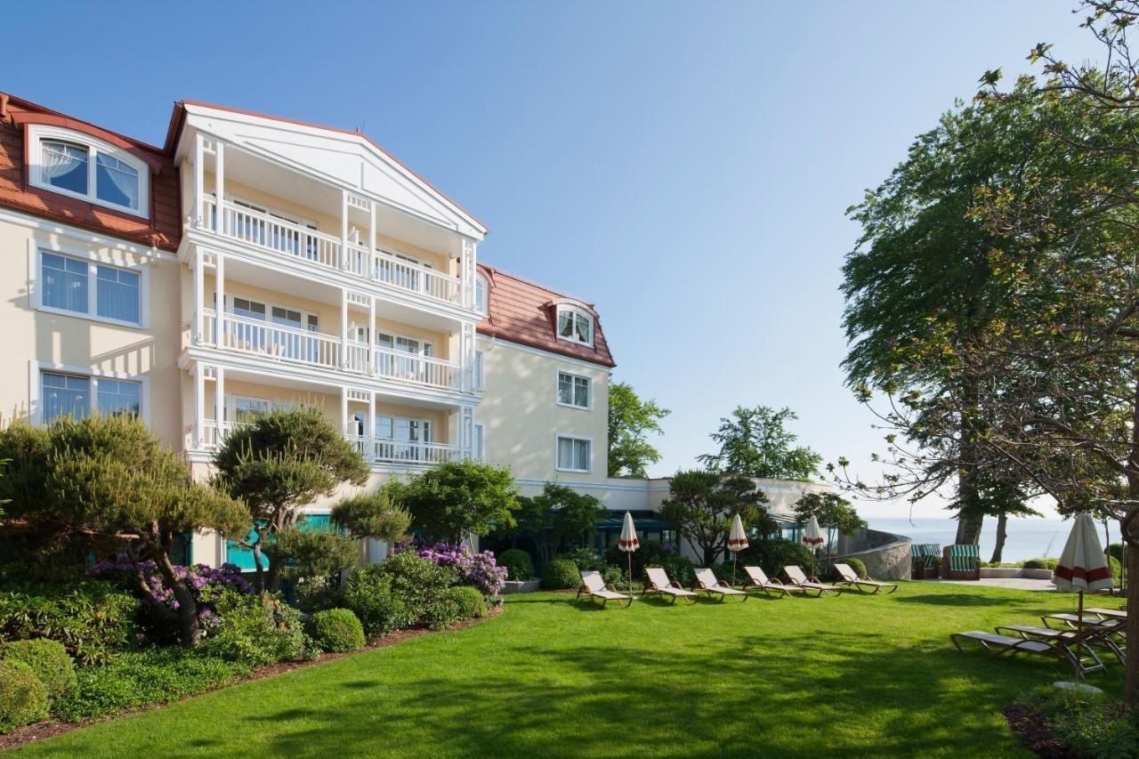 Aja Strandhotel Bansin 4* Херингсдорф