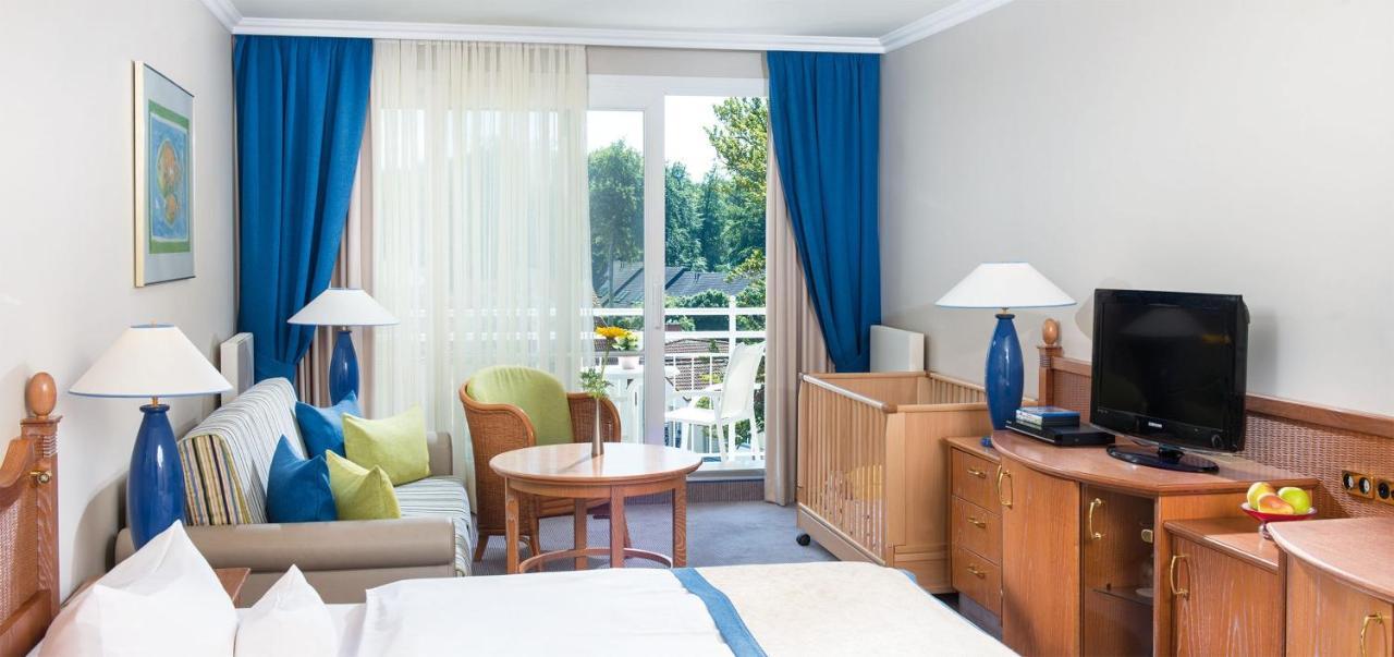 Отель Aja Strandhotel Bansin 4*