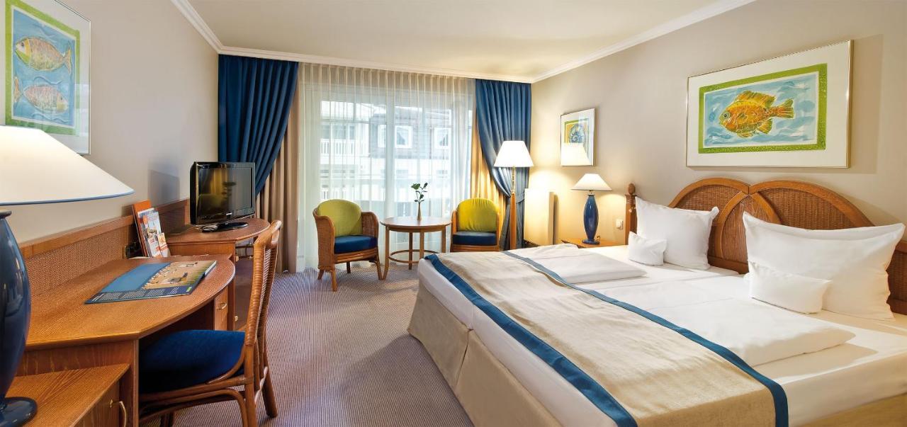 Отель Aja Strandhotel Bansin 4*