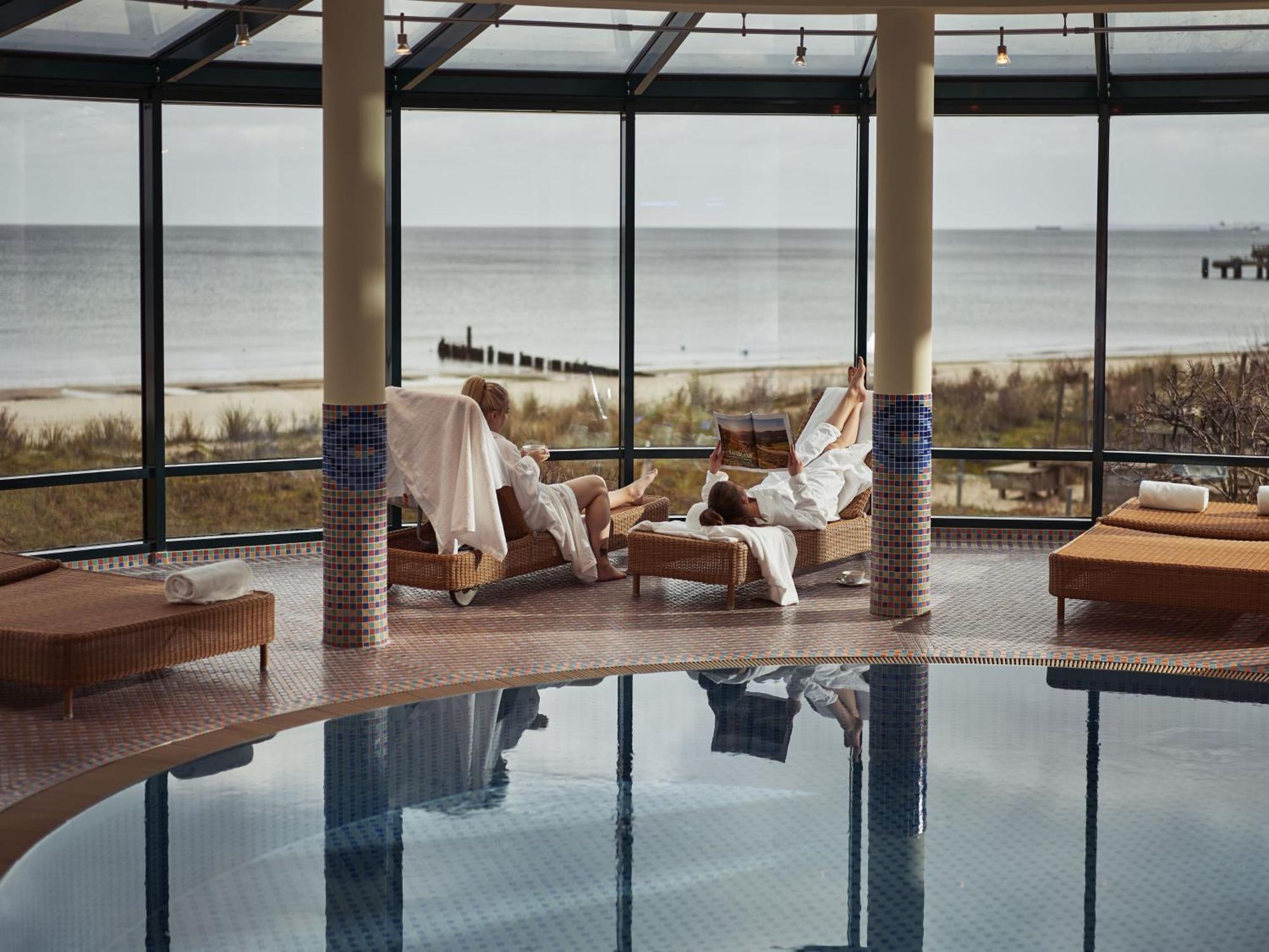 Aja Strandhotel Bansin 4* Херингсдорф