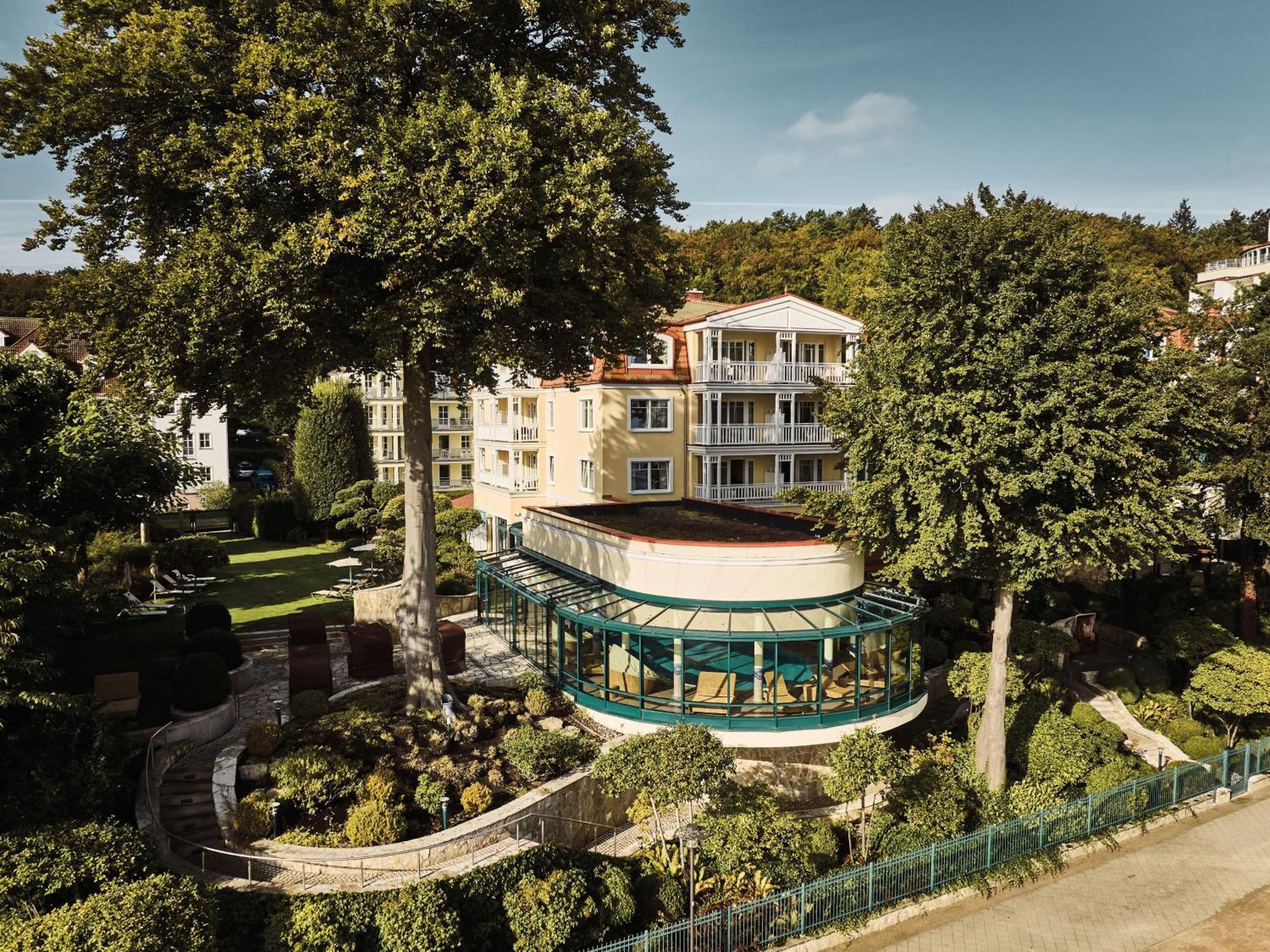 Aja Strandhotel Bansin 4* Херингсдорф