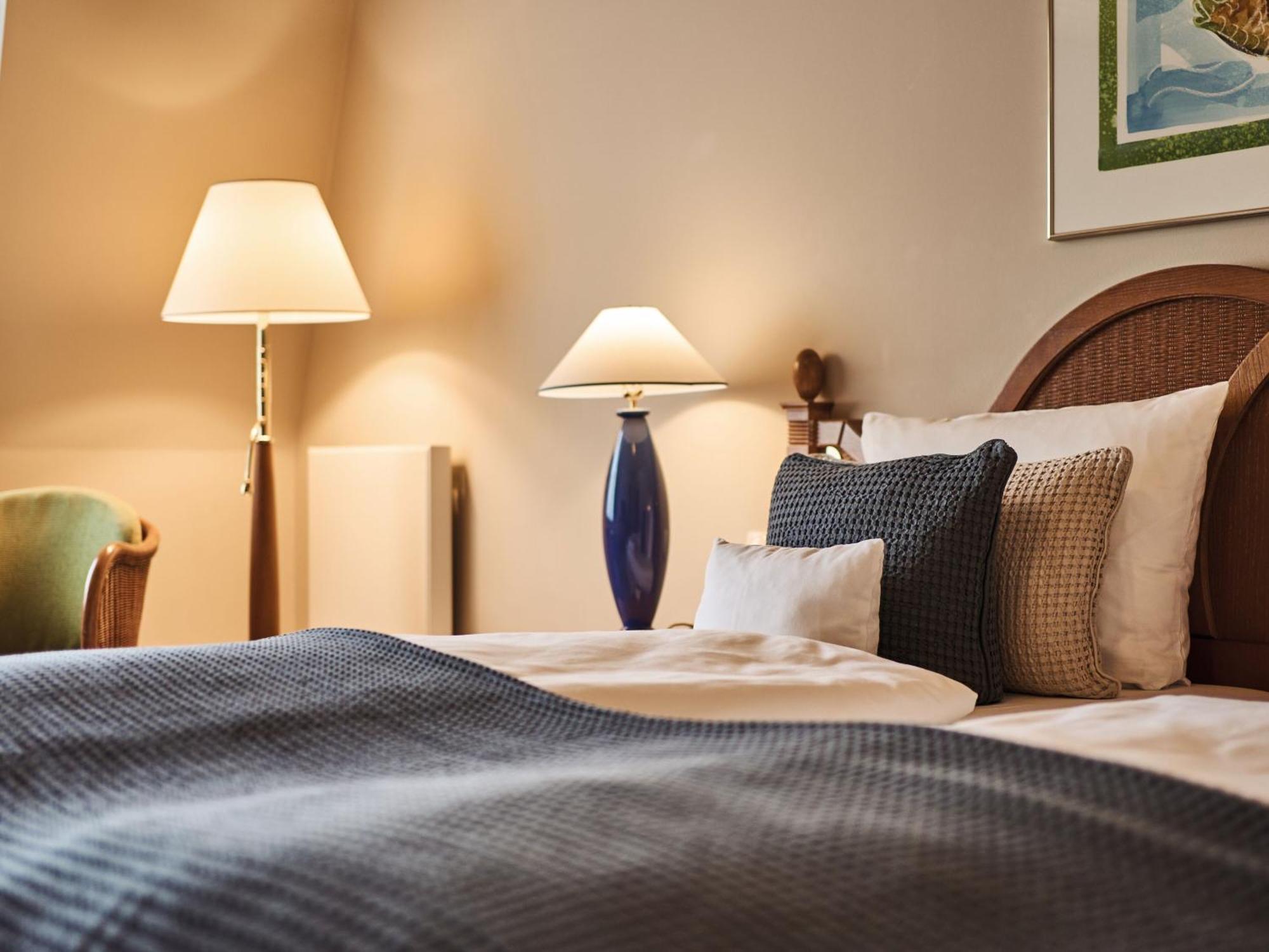 Отель Aja Strandhotel Bansin 4*