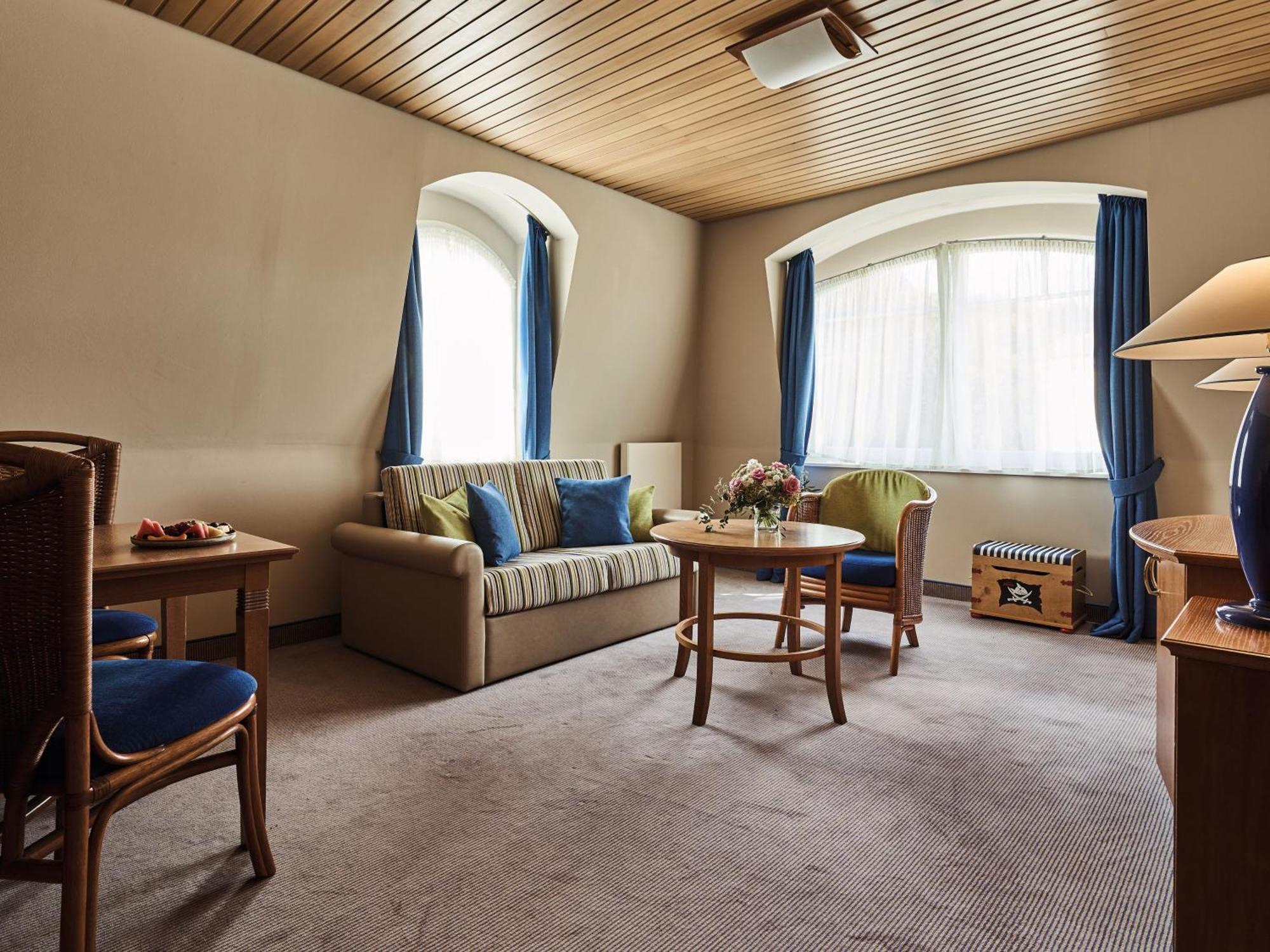 Отель Aja Strandhotel Bansin
