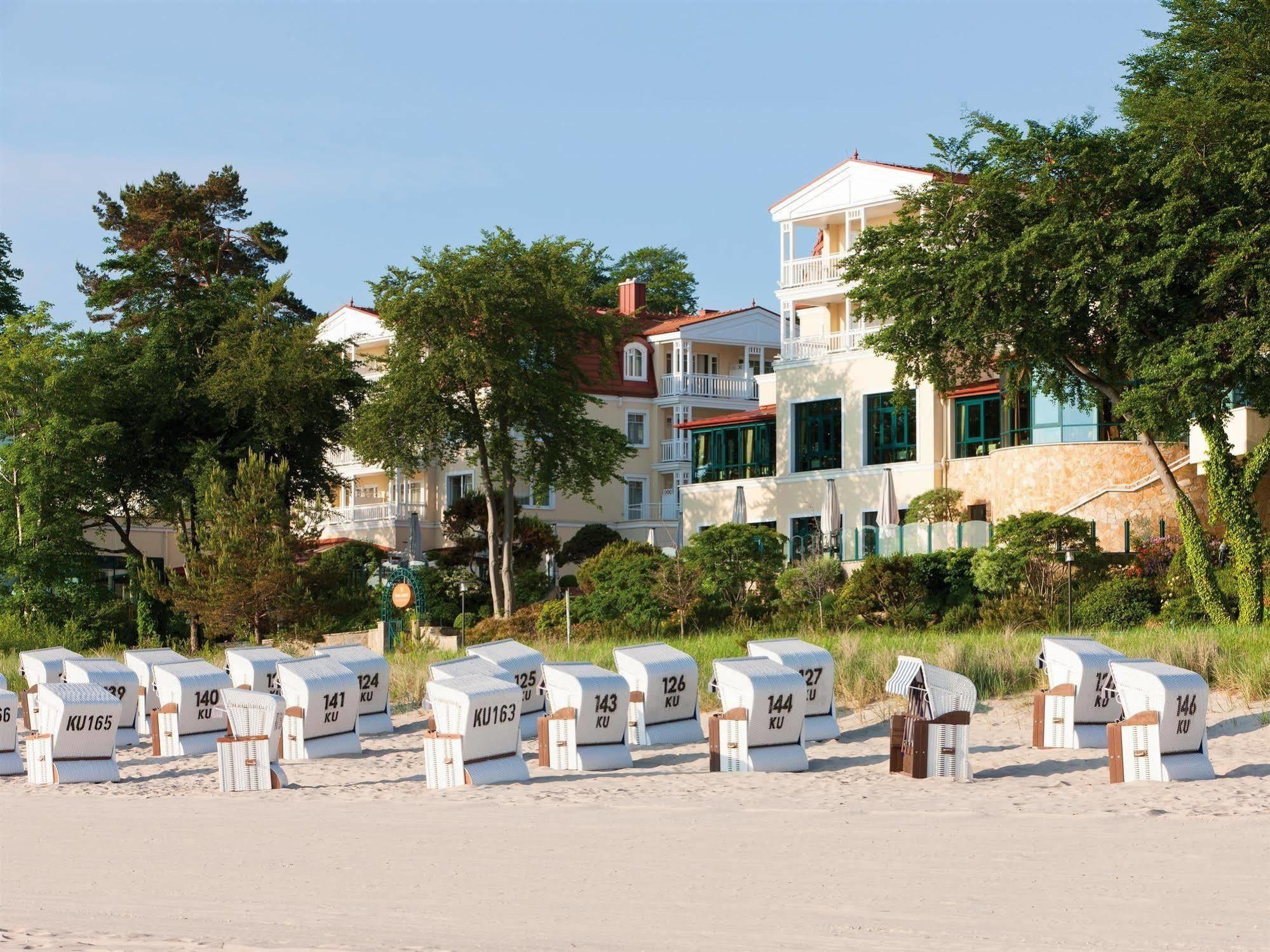 Aja Strandhotel Bansin Hotel 4*