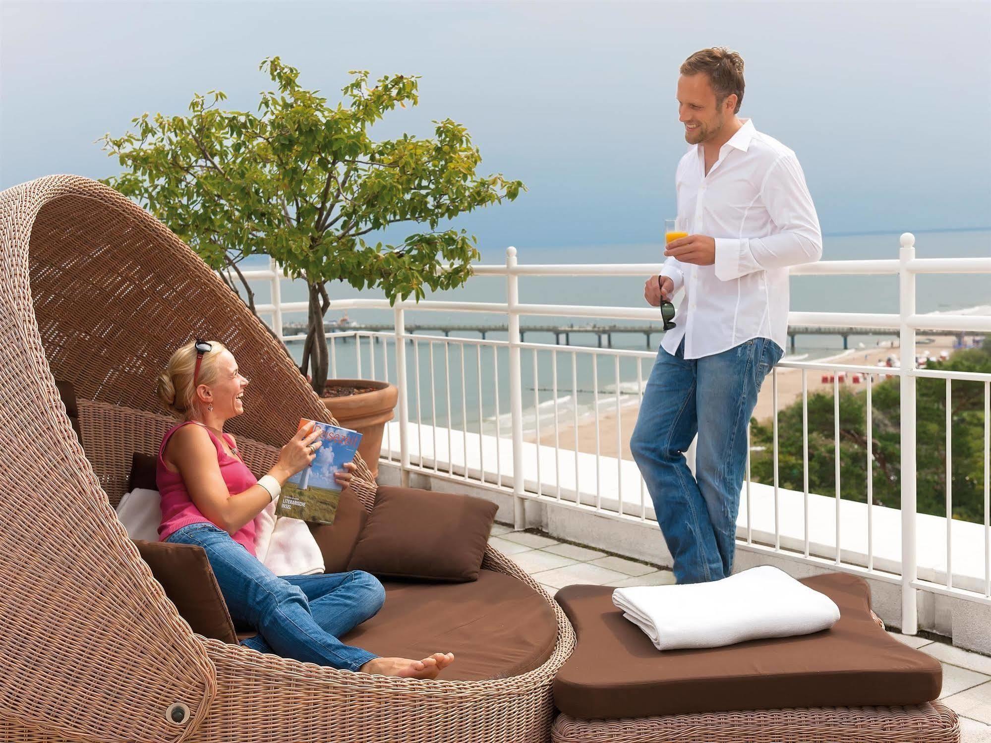 Hotel Aja Strandhotel Bansin 4*