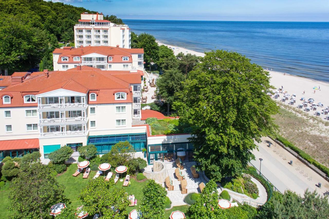 Отель Aja Strandhotel Bansin Херингсдорф